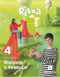 BIOLOXIA E XEOLOXIA 4ºESO REVOA GALICIA 2023